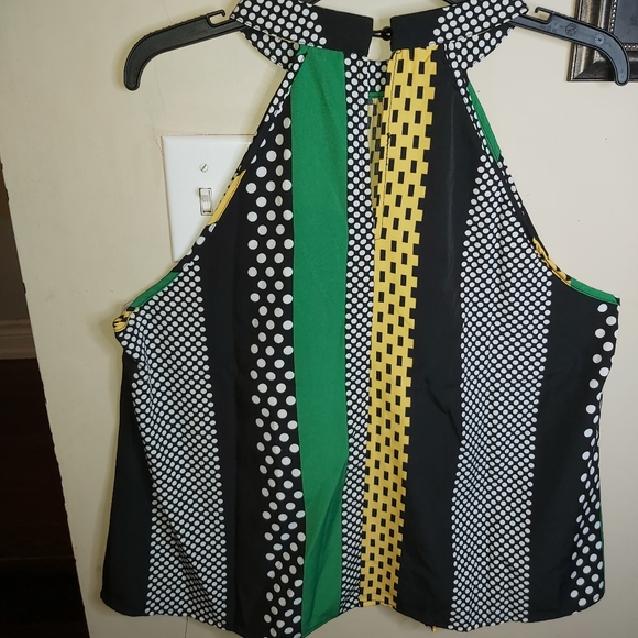 💢SOLD💢Multicolor Halter Neck Top - Picture 8 of 8
